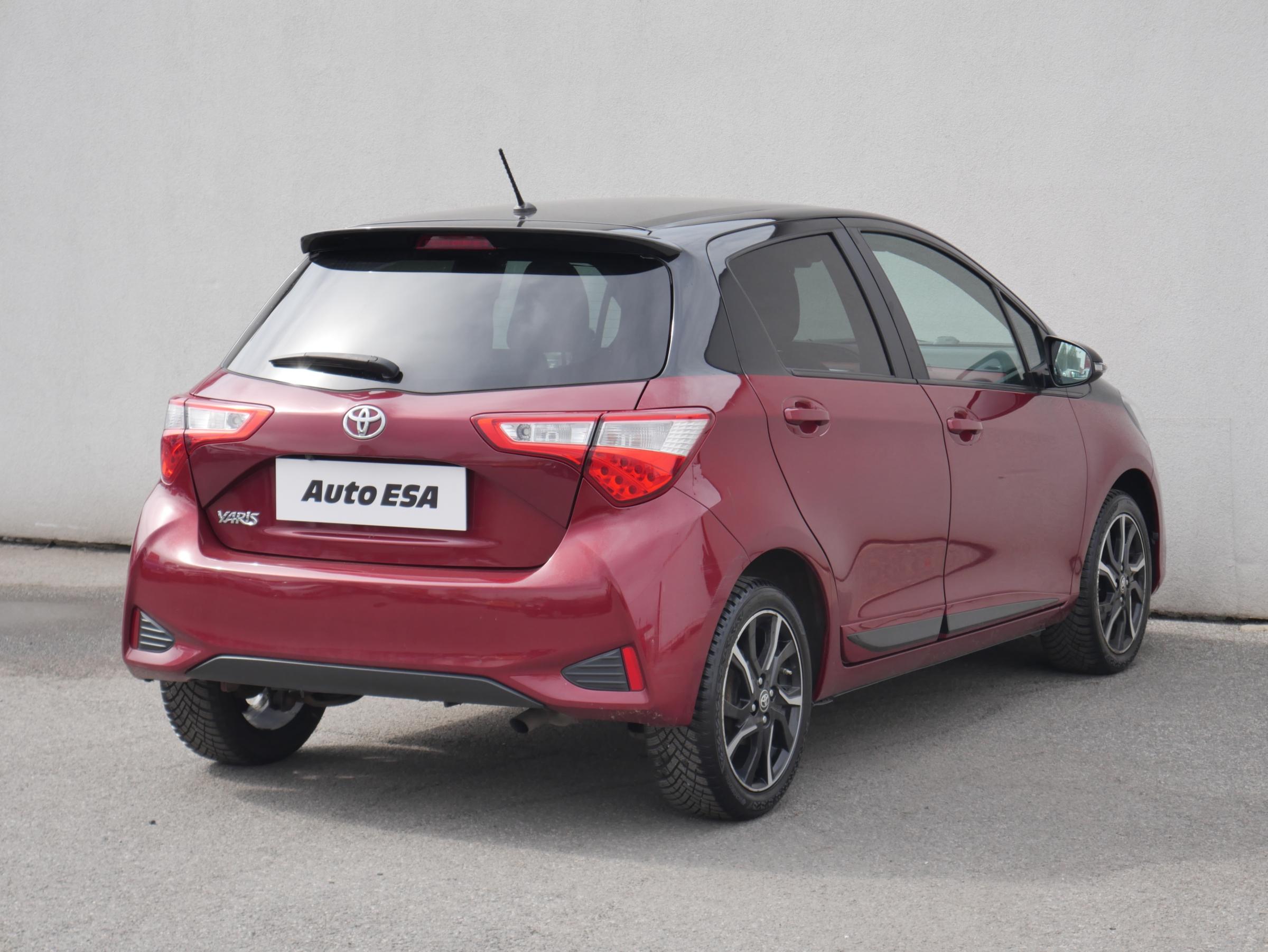 Toyota Yaris, 2017 - pohled č. 4