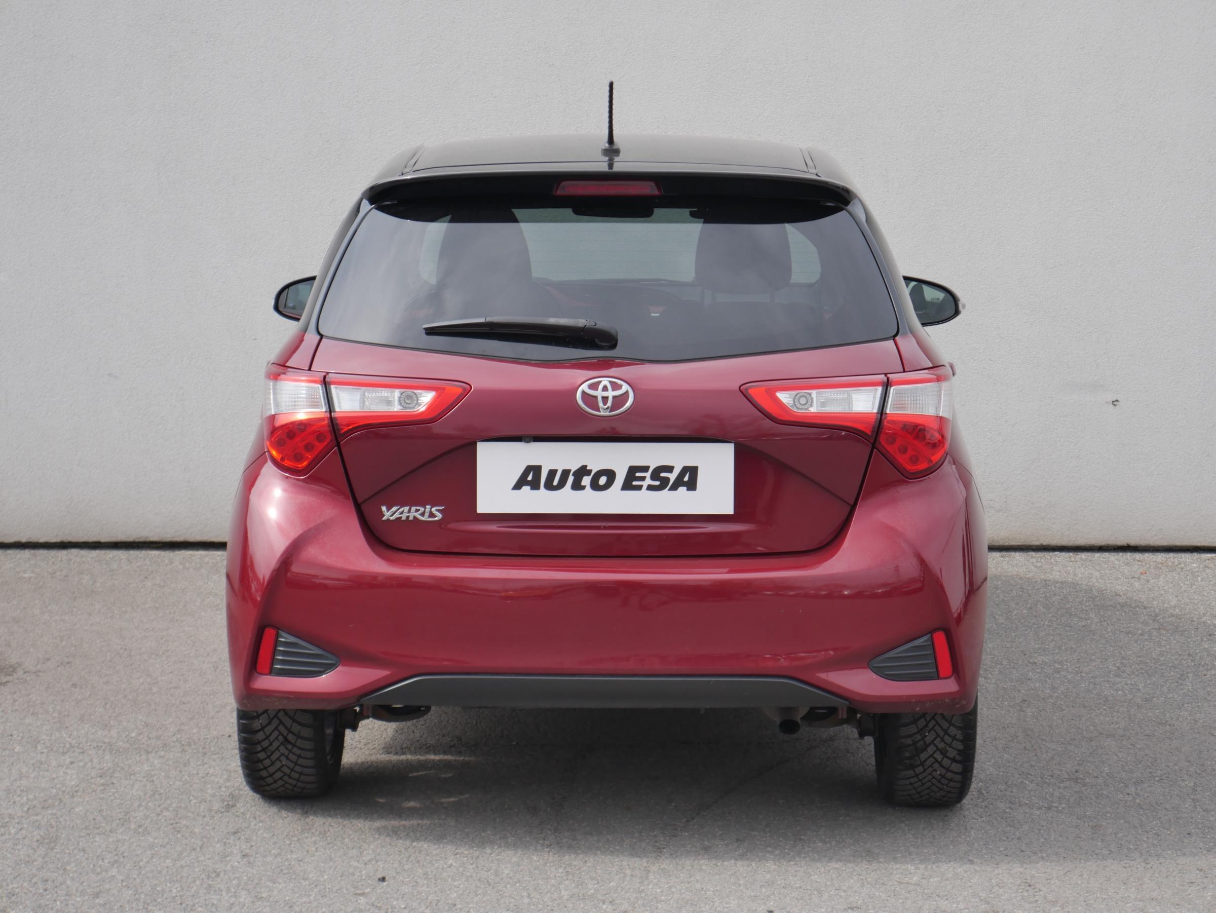 Toyota Yaris, 2017 - pohled č. 5