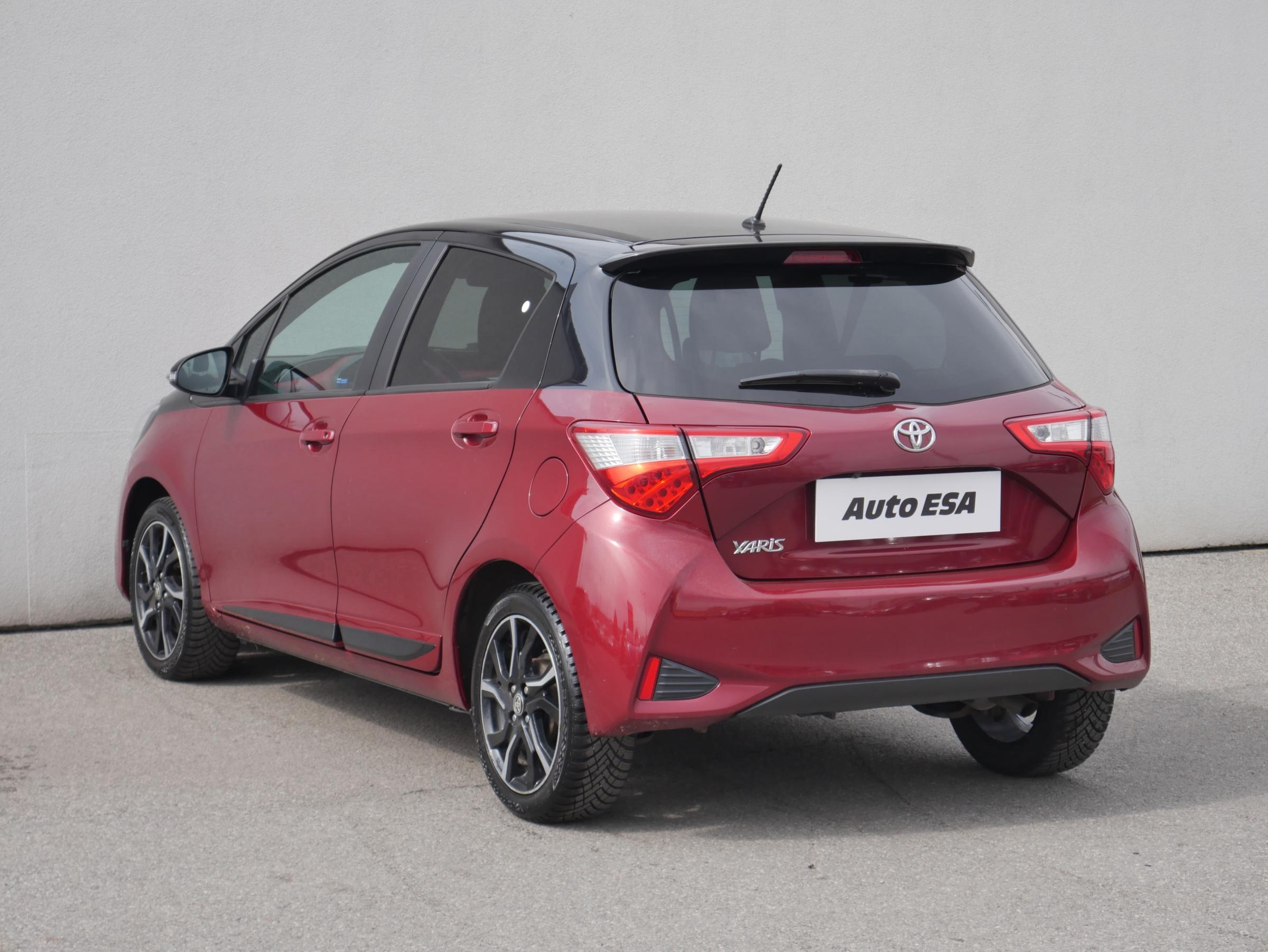 Toyota Yaris, 2017 - pohled č. 6