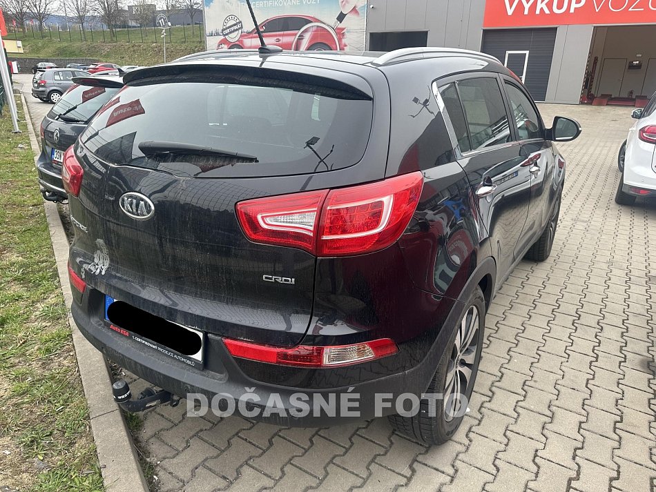 Kia Sportage 2.0CRDi 