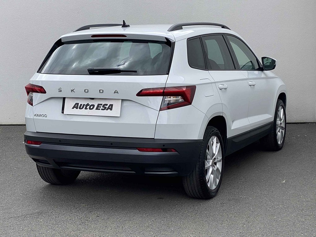 Škoda Karoq 1.5 TSi Style