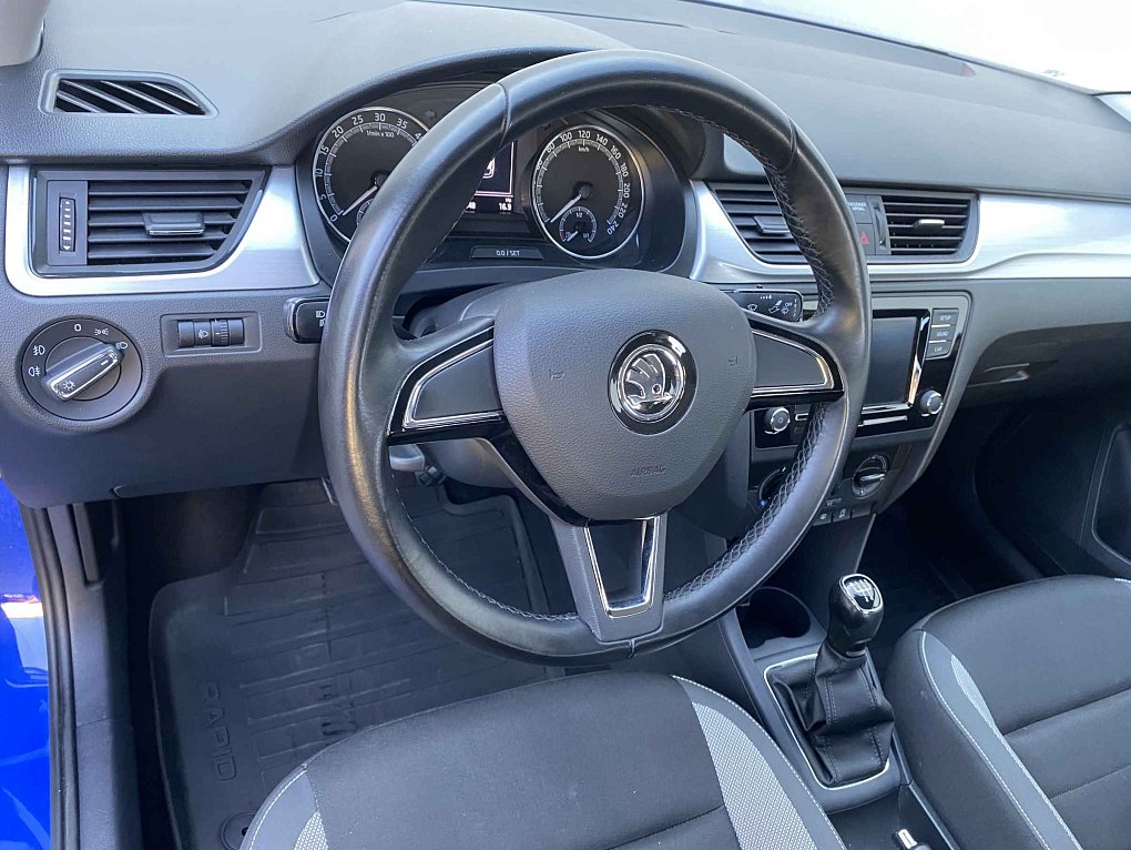 Škoda Rapid 1.4 TDi Ambition