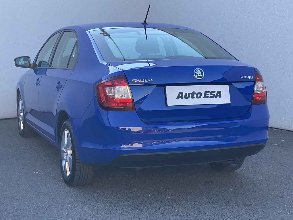 Škoda Rapid 1.4 TDi Ambition