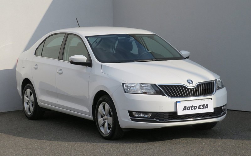 Škoda Rapid 1.4 TDi Ambition