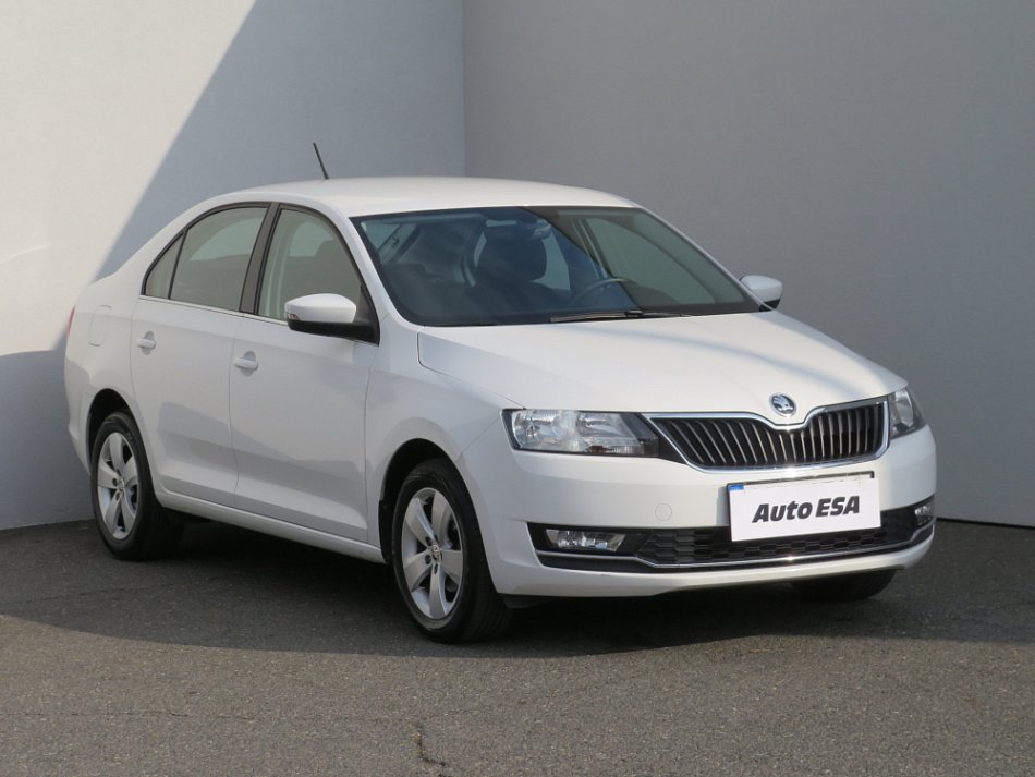 Škoda Rapid 1.4 TDi Ambition