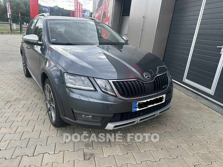 Škoda Octavia III 2.0 TDi  4x4