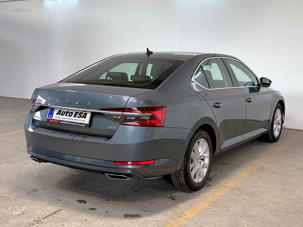 Škoda Superb III 2.0 TSi Style