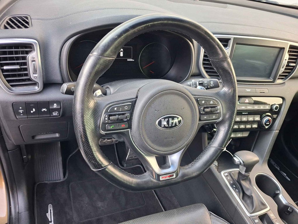 Kia Sportage 1.6 T-GDi GT-line AWD
