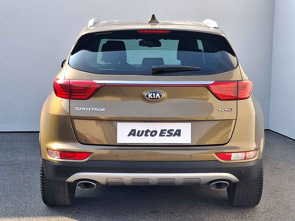 Kia Sportage 1.6 T-GDi GT-line AWD