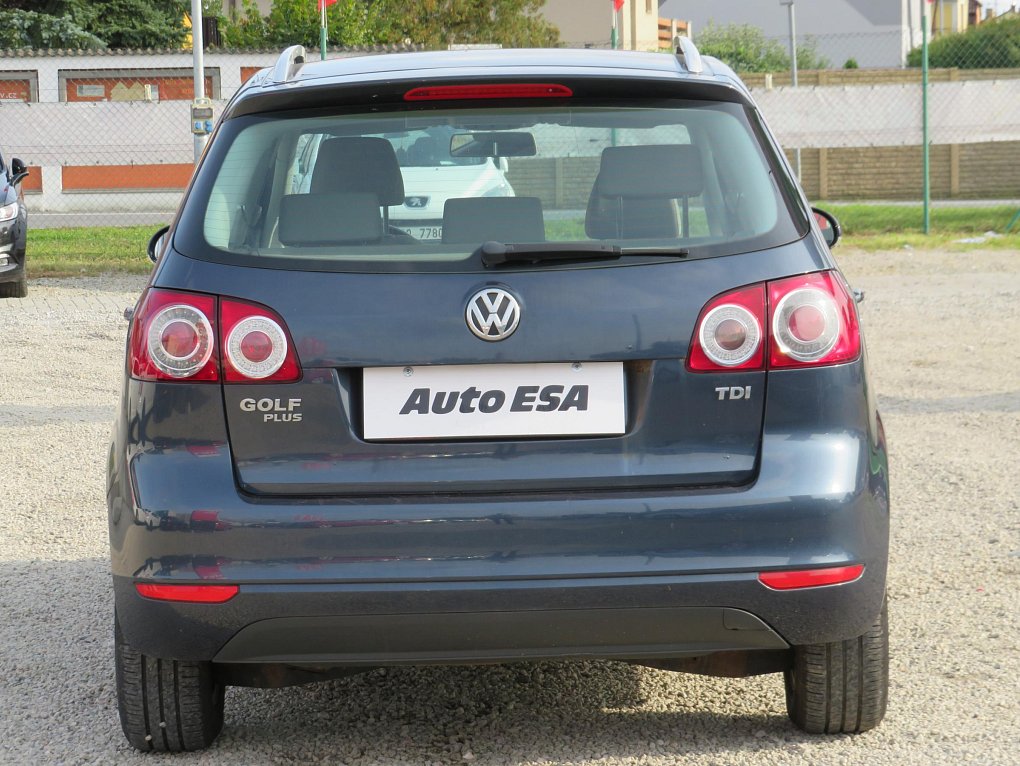 Volkswagen Golf Plus 1.6TDi 