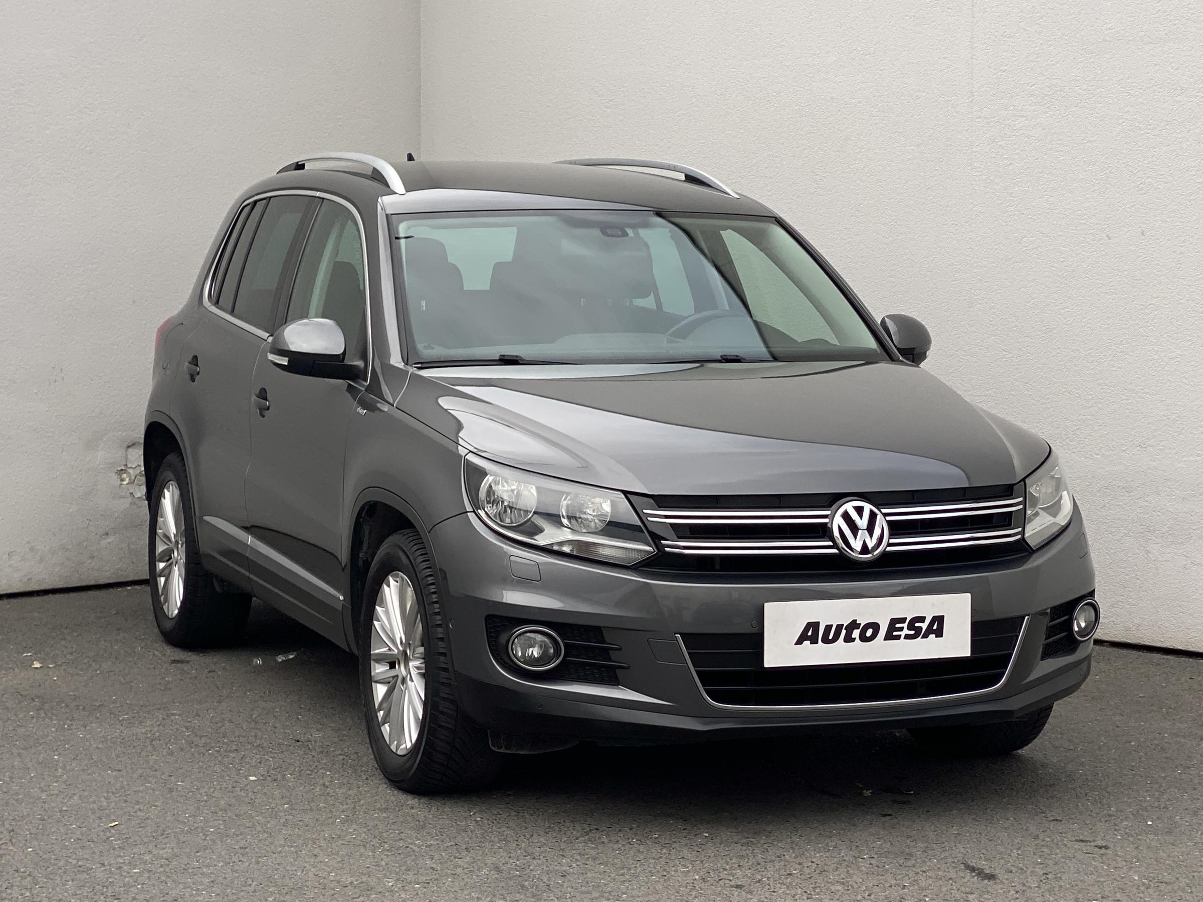 Volkswagen Tiguan, 2014