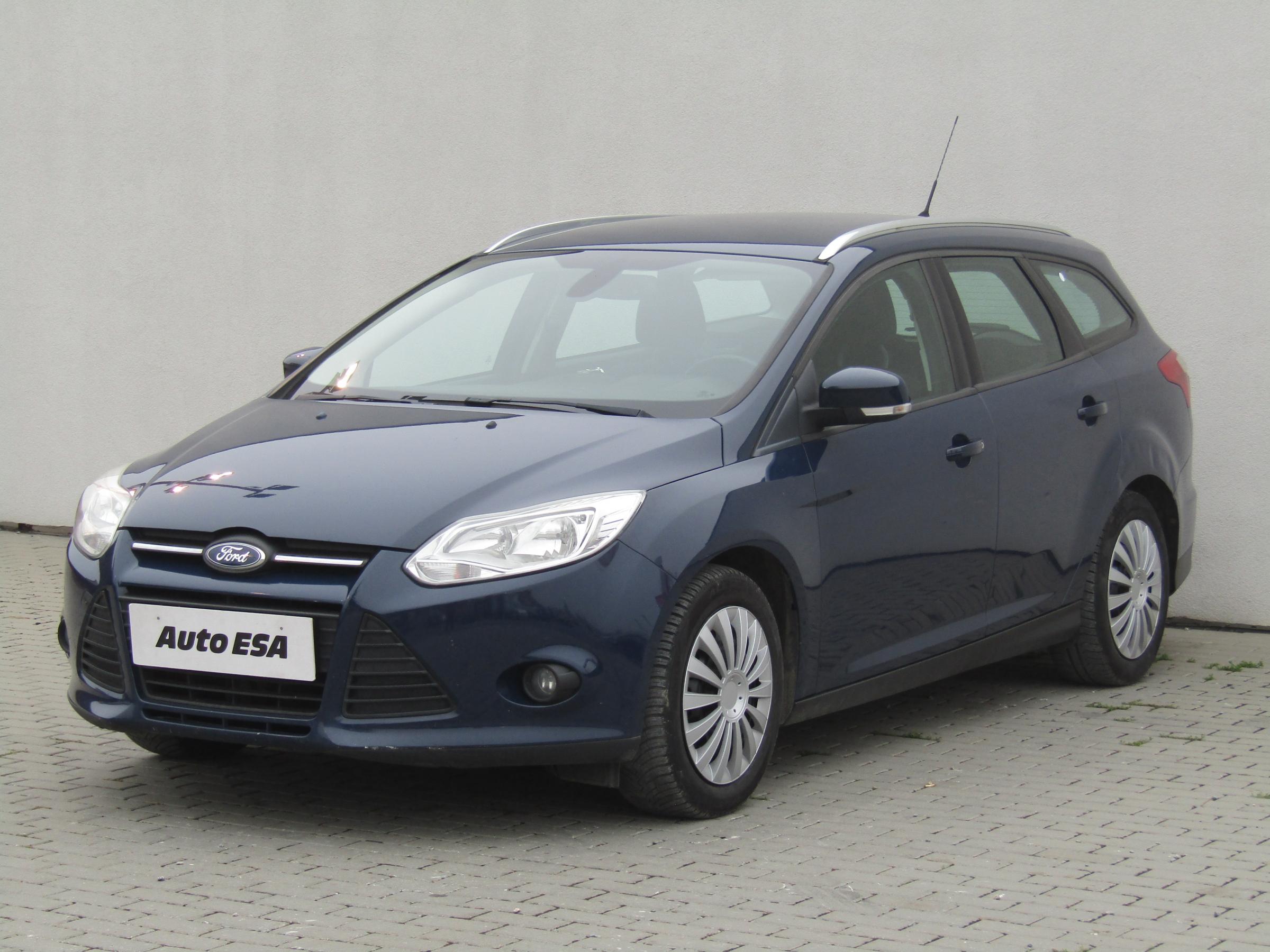 Ford Focus, 2014 - pohled č. 3