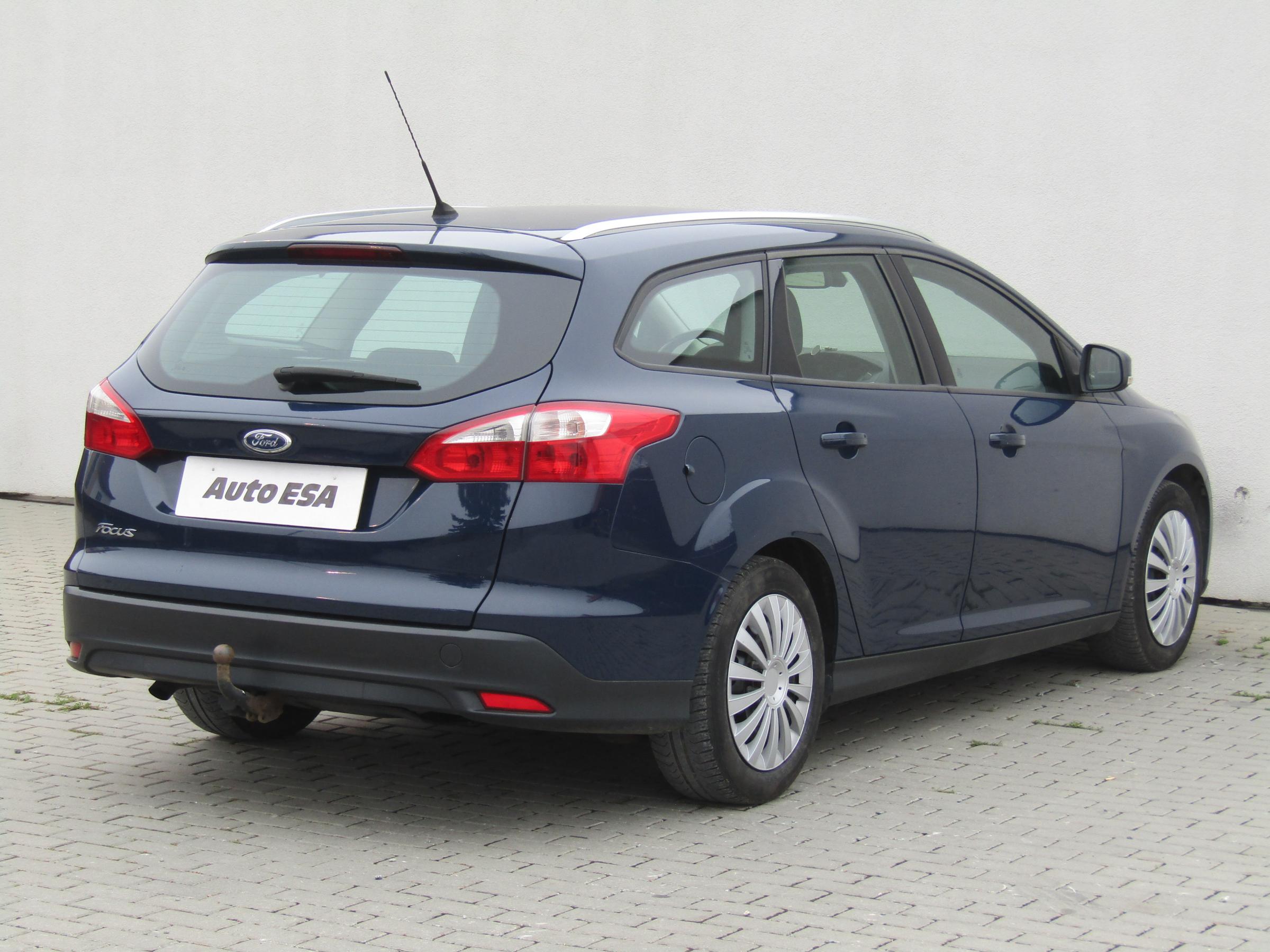 Ford Focus, 2014 - pohled č. 4