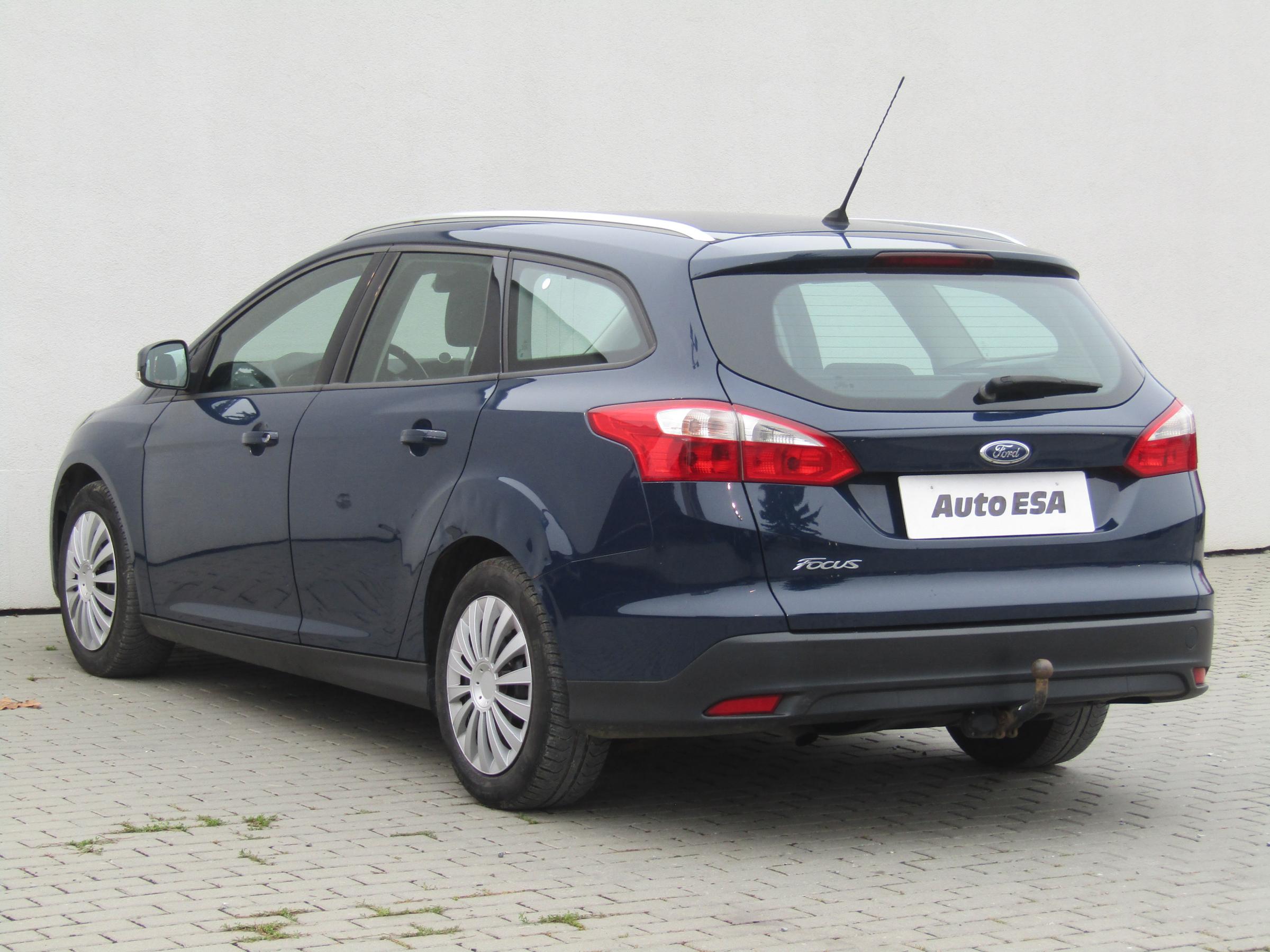 Ford Focus, 2014 - pohled č. 6