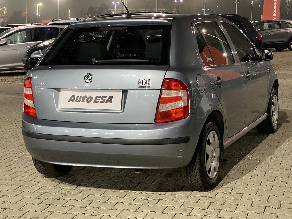 Škoda Fabia I 1.4 16V 