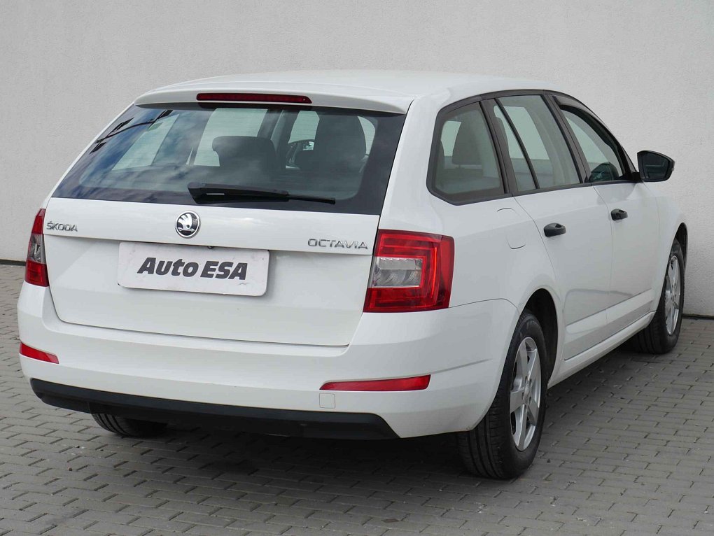 Škoda Octavia III 1.6 TDi Active
