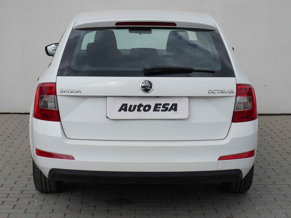 Škoda Octavia III 1.6 TDi Active