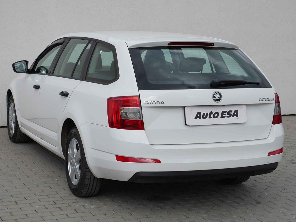 Škoda Octavia III 1.6 TDi Active