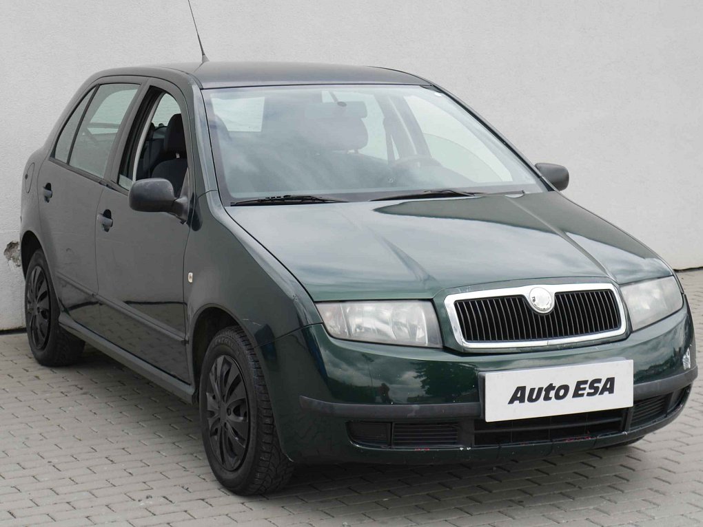 Škoda Fabia I 1.4i 