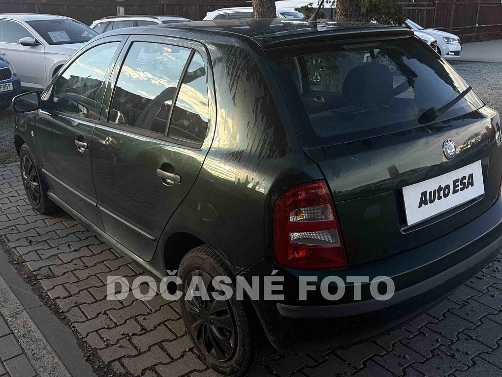 Škoda Fabia I 1.4i 