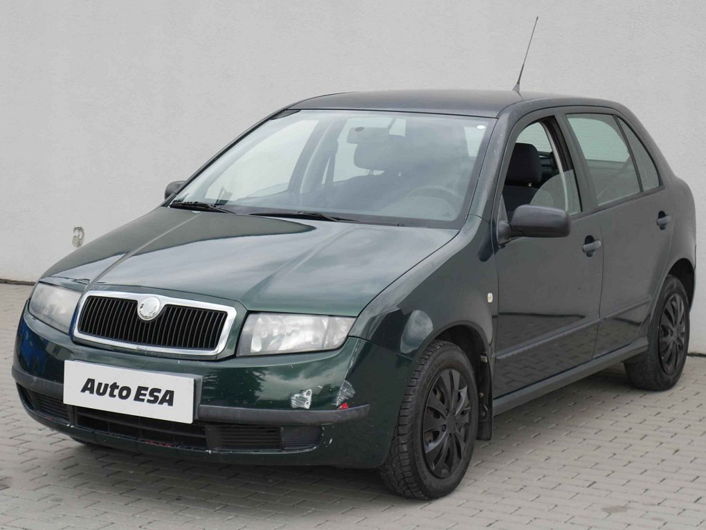 Škoda Fabia I 1.4i 