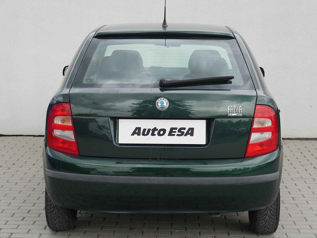 Škoda Fabia I 1.4i 