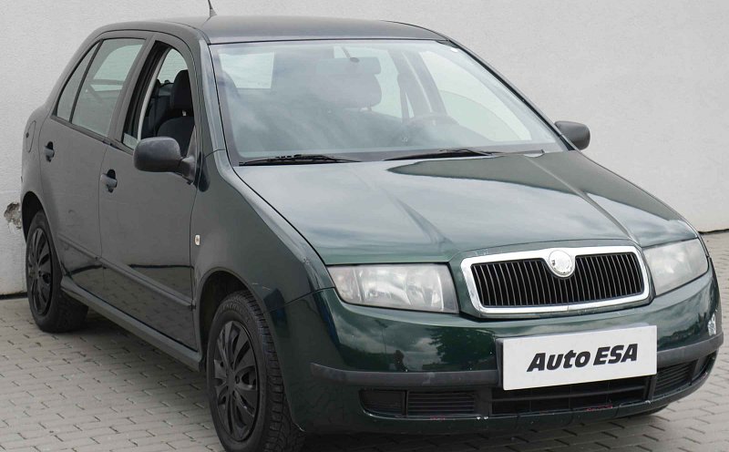 Škoda Fabia I 1.4i 