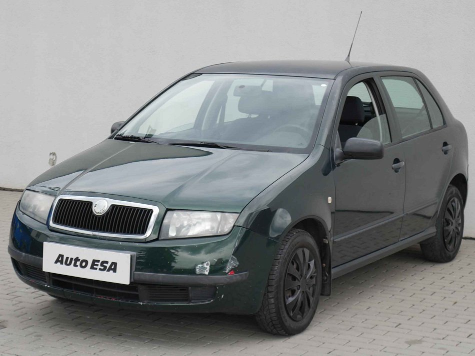 Škoda Fabia I 1.4i 