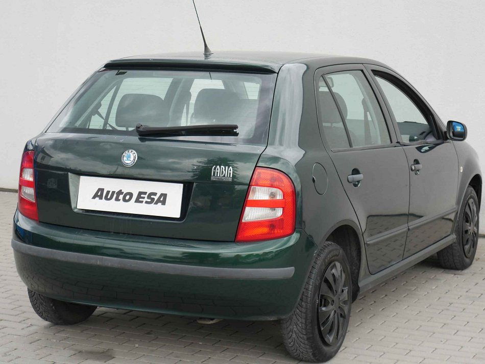 Škoda Fabia I 1.4i 