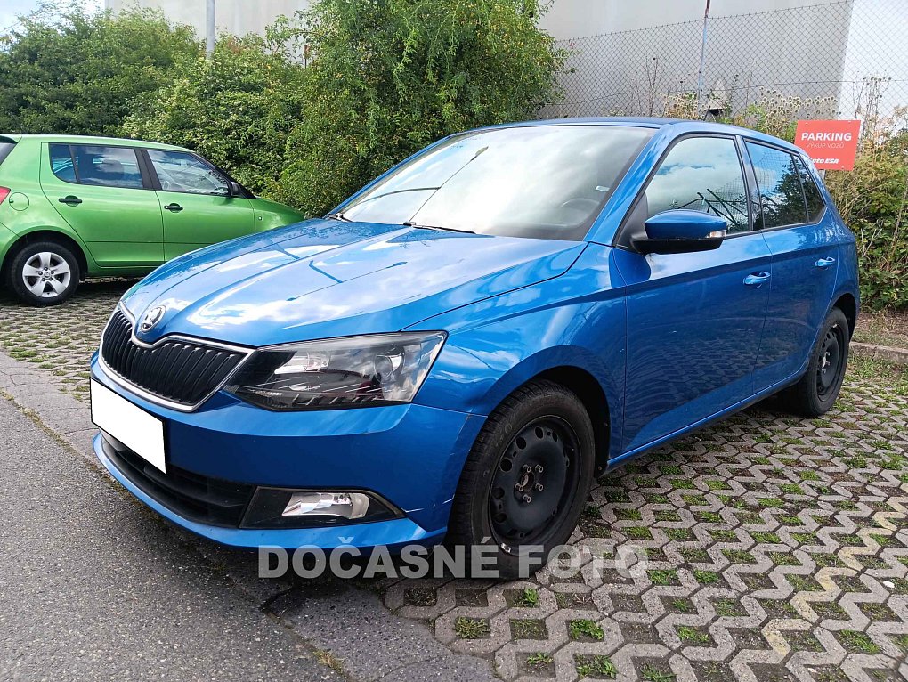 Škoda Fabia III 1.2 TSI 