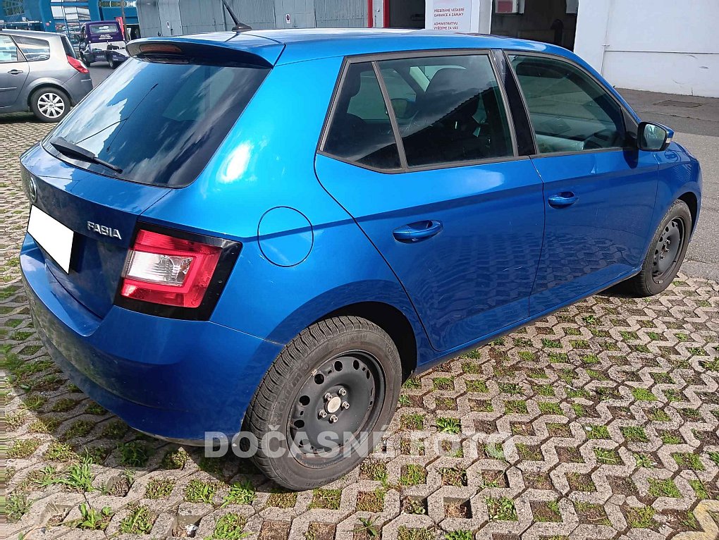 Škoda Fabia III 1.2 TSI 
