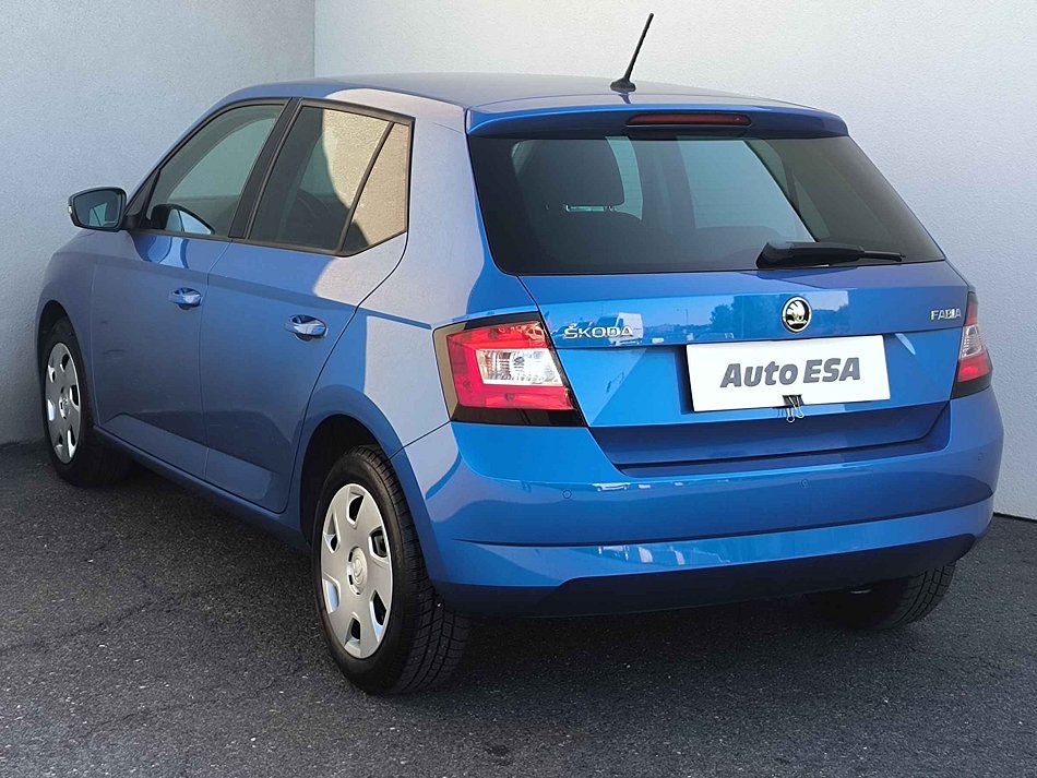 Škoda Fabia III 1.2 TSI 