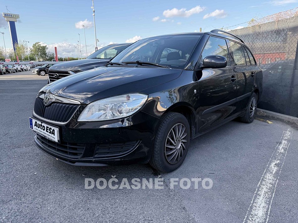 Škoda Fabia II 1.6TDi 
