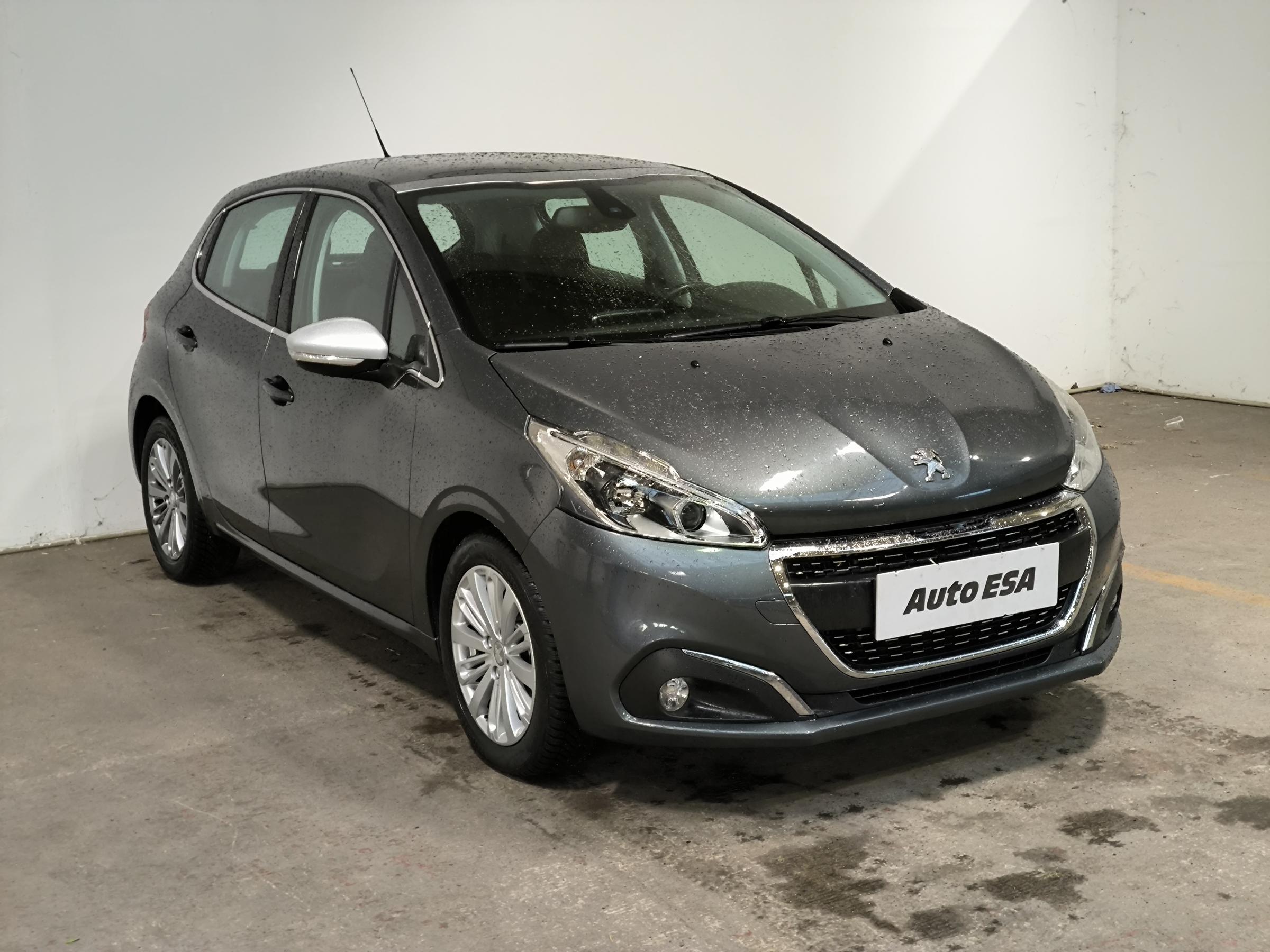 Peugeot 208, 2017