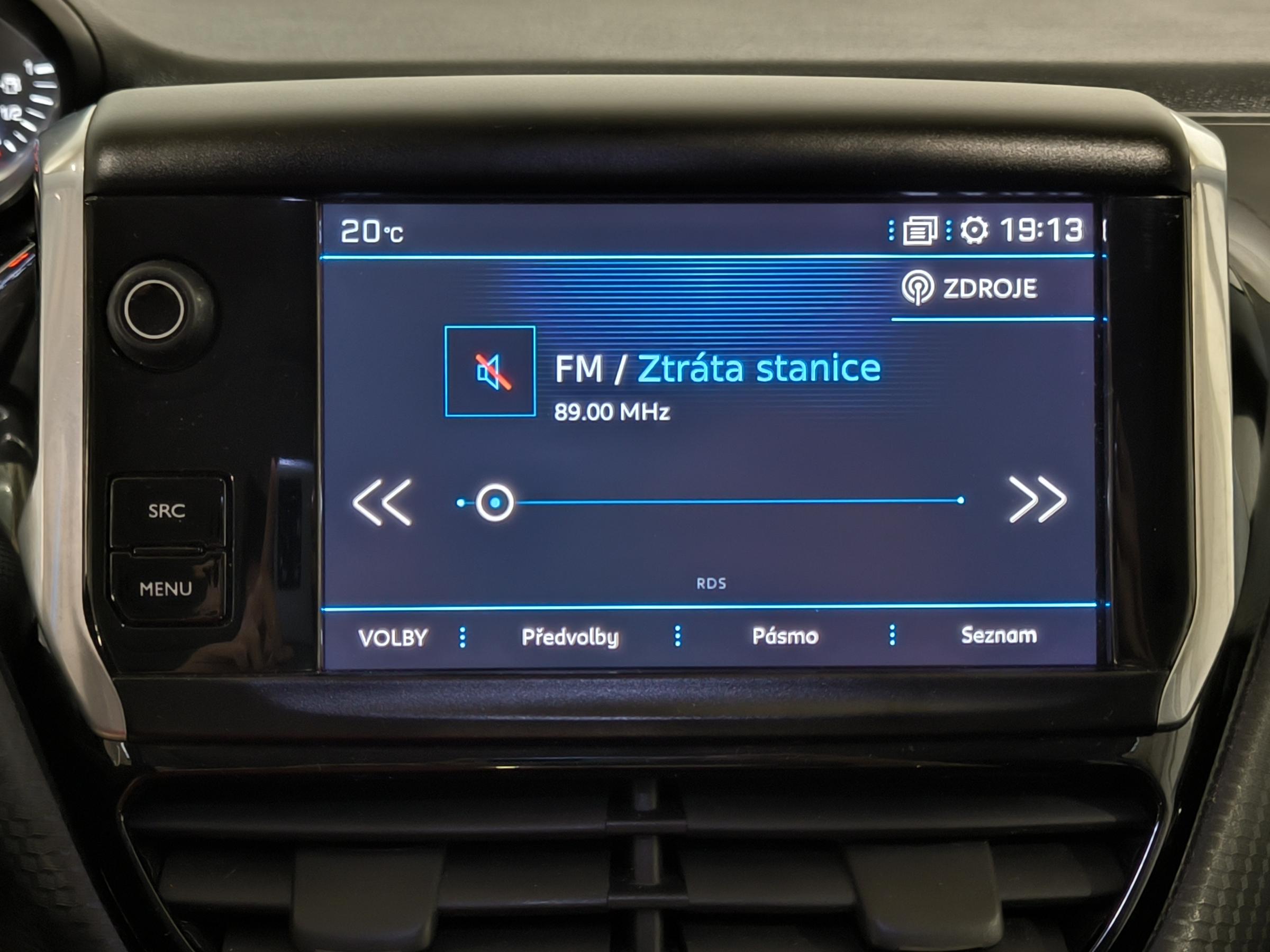 Peugeot 208, 2017 - pohled č. 16