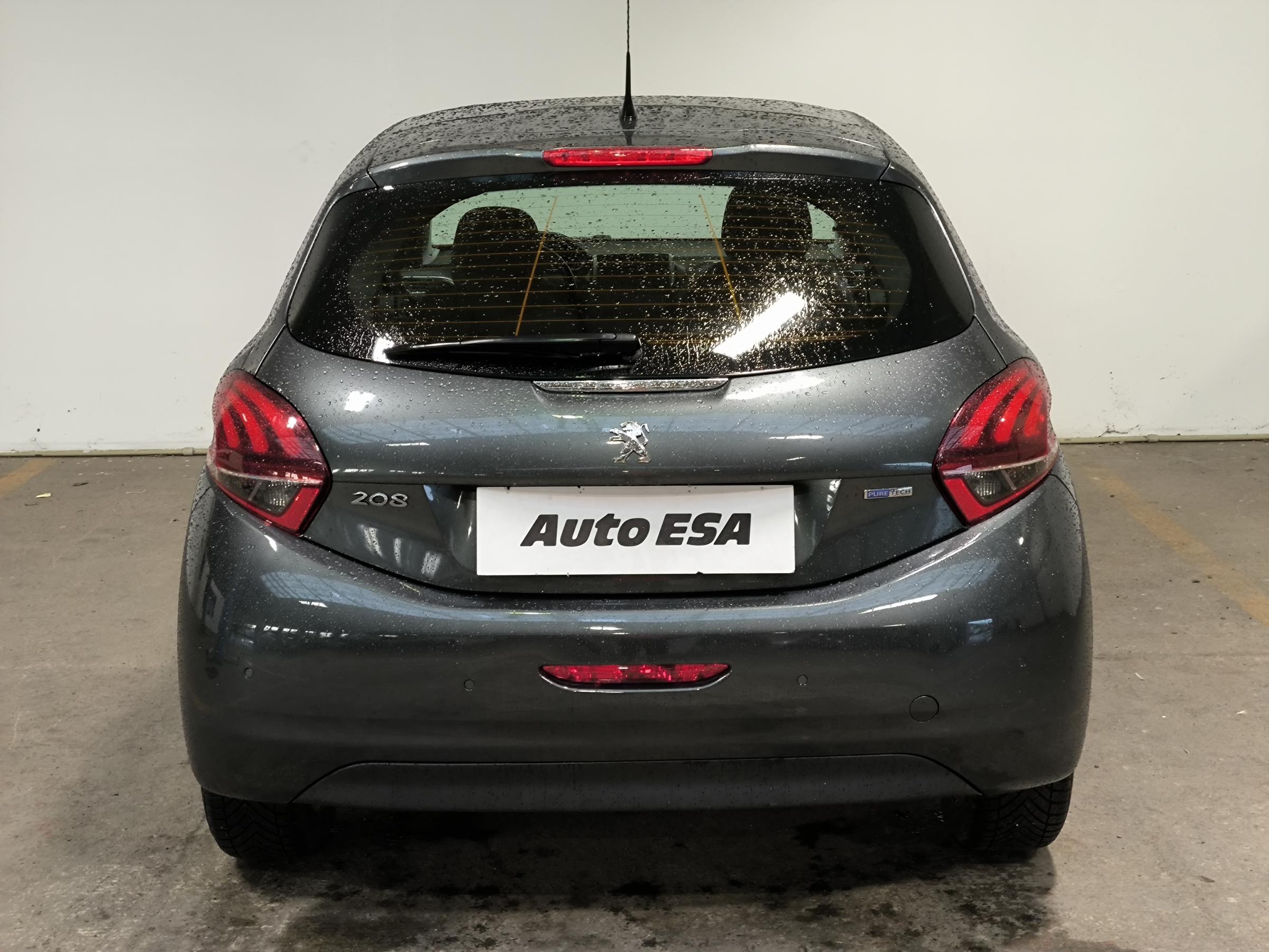 Peugeot 208, 2017 - pohled č. 5