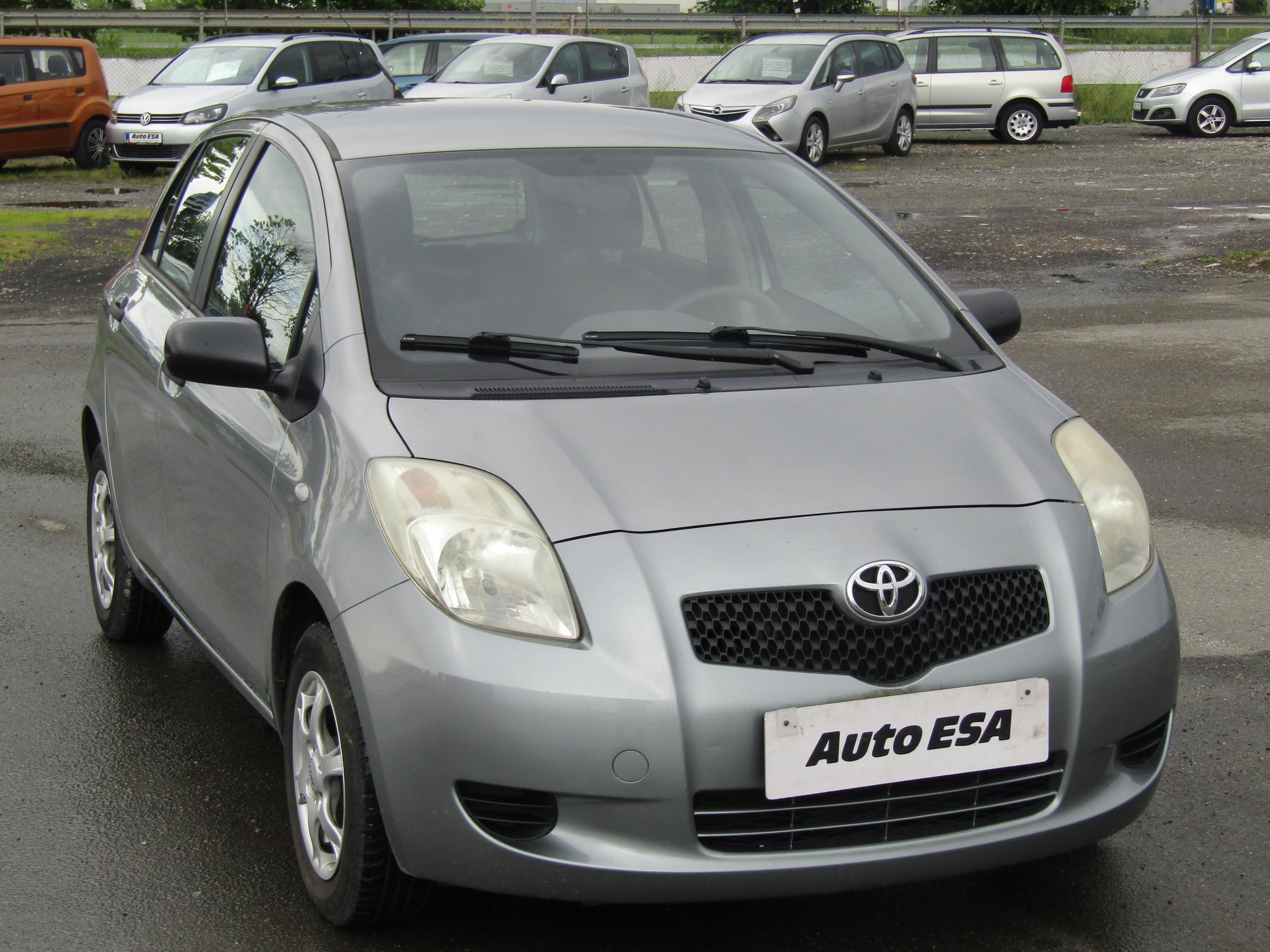 Toyota Yaris, 2009 - celkový pohled