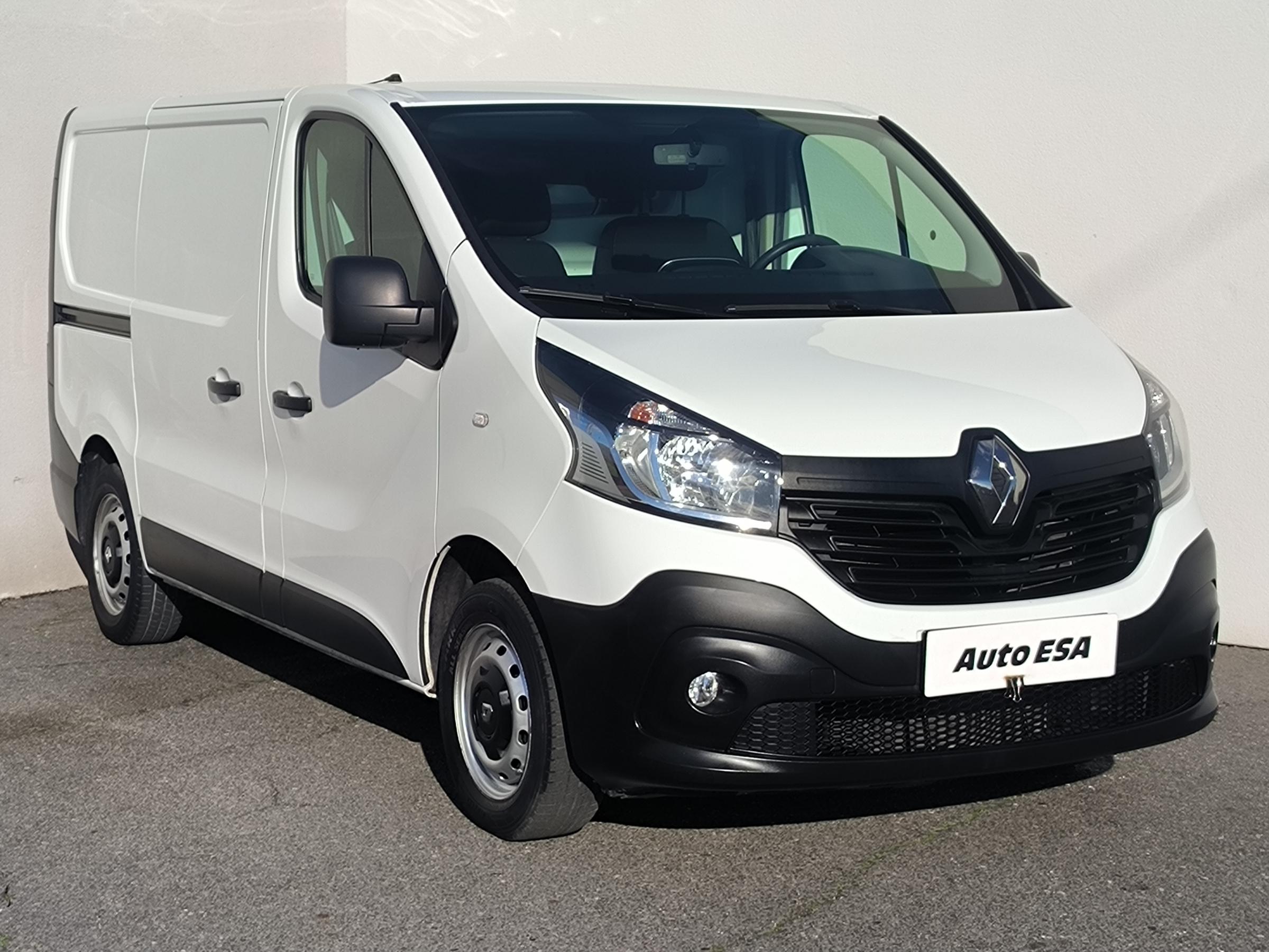Renault Trafic, 2019