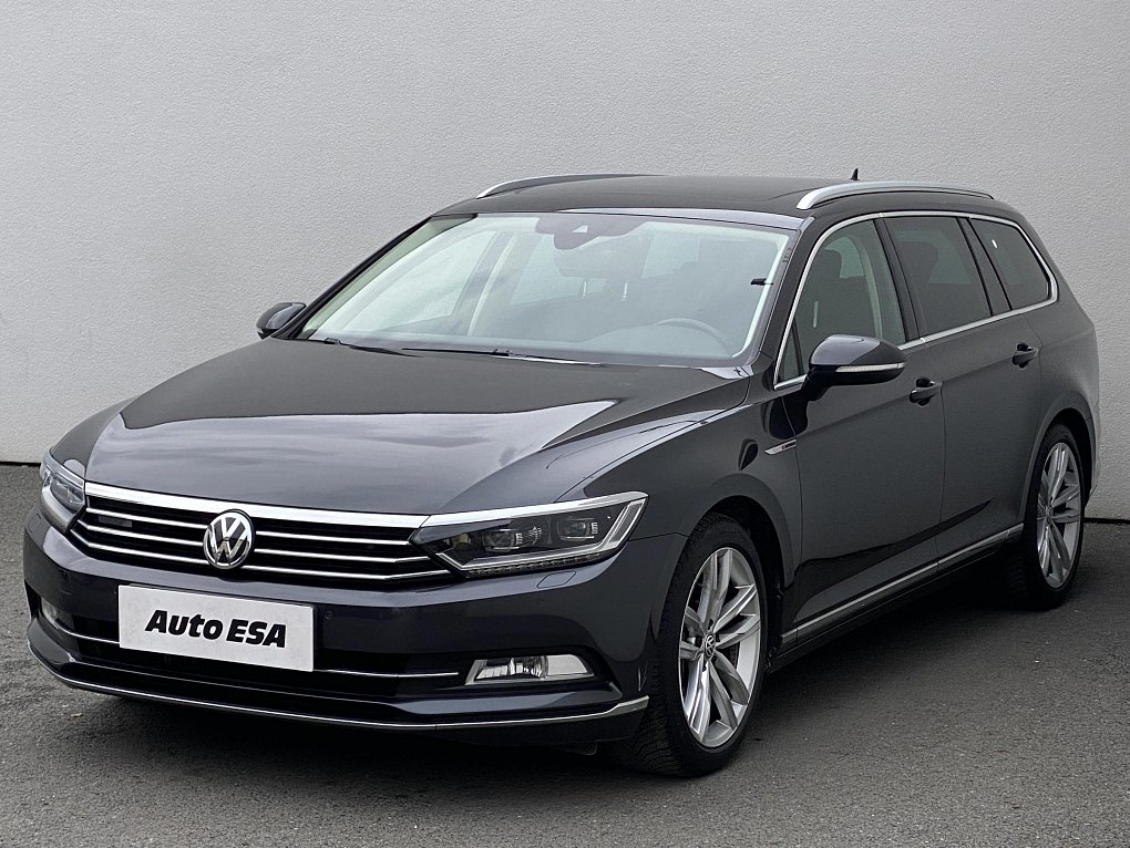 Volkswagen Passat 2.0 TSi Highline 4x4