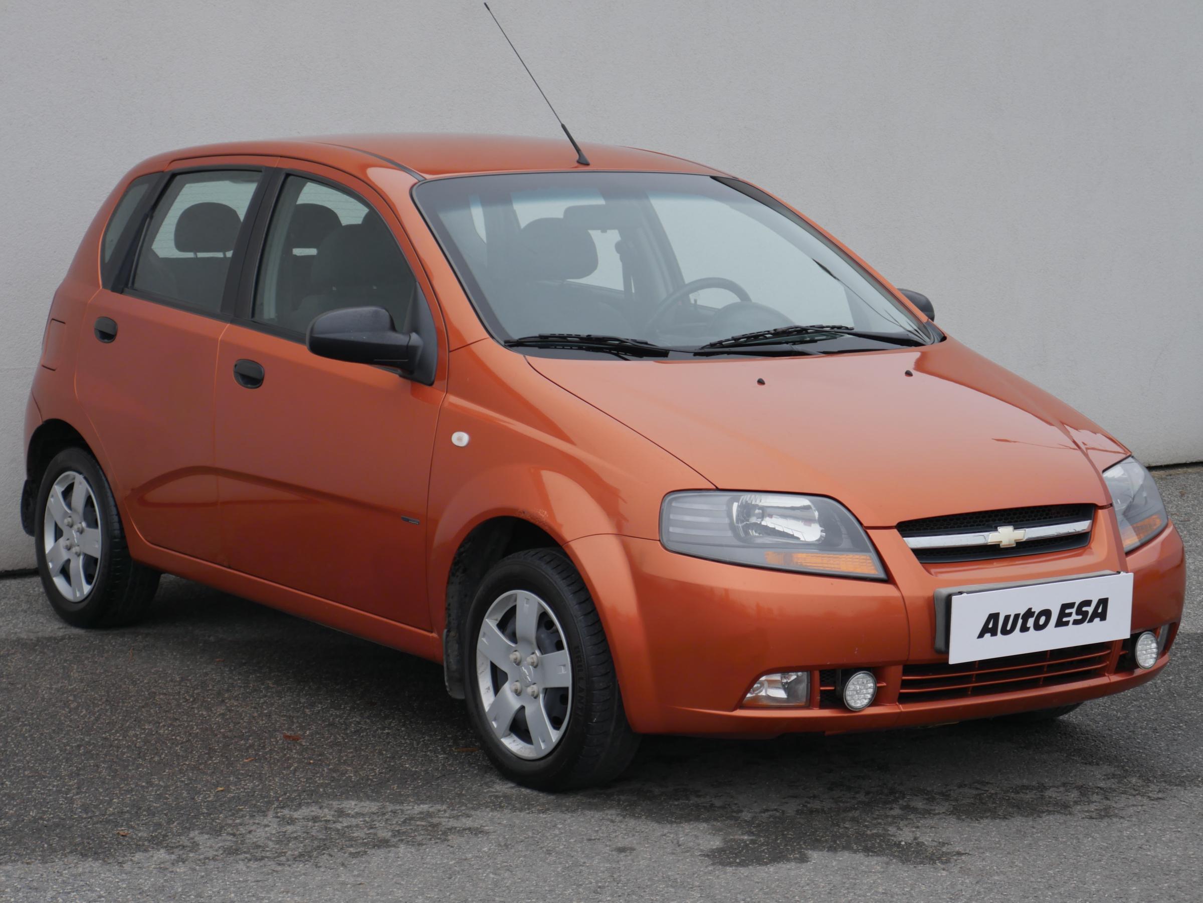 Chevrolet Aveo, 2007