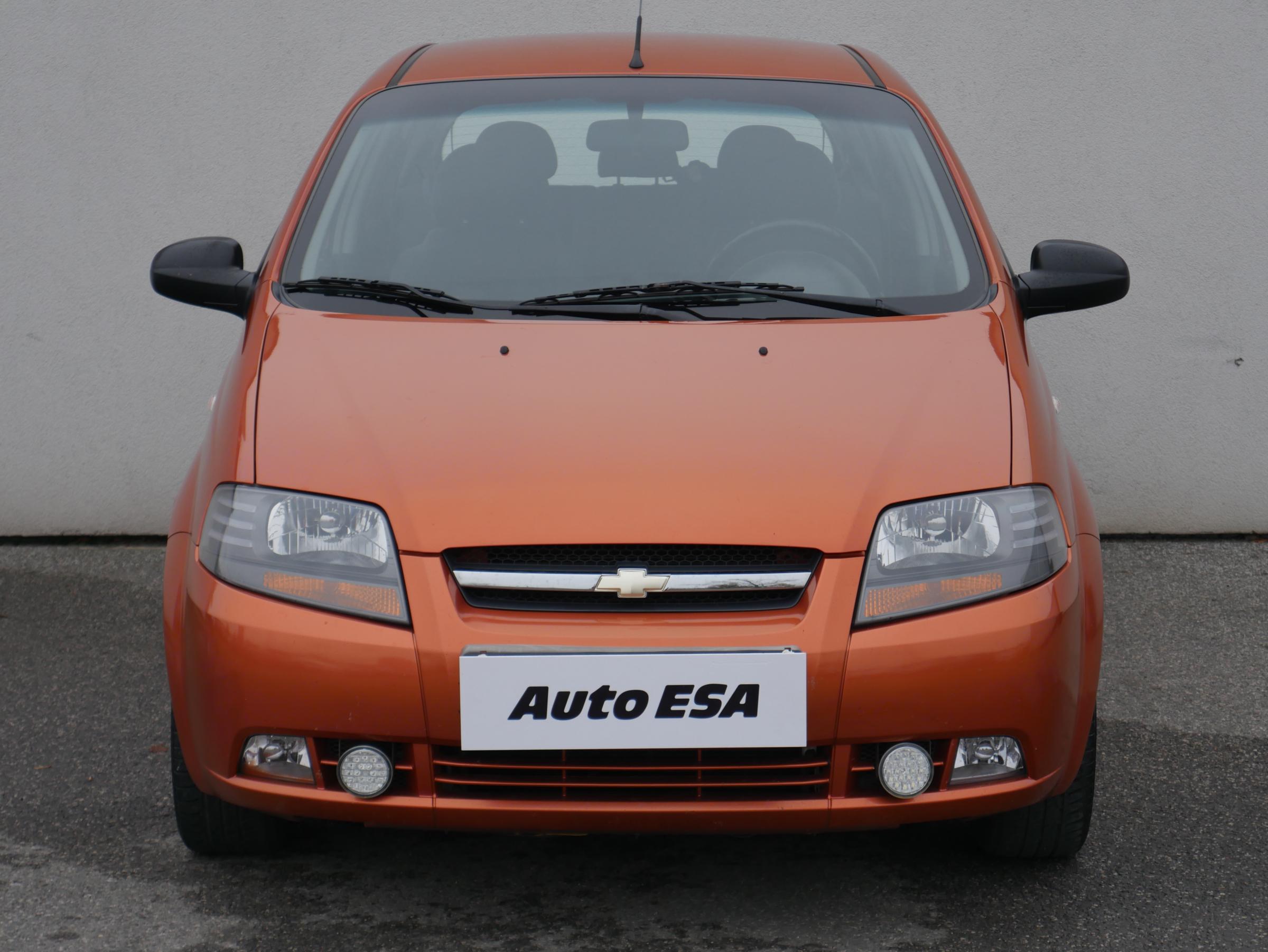 Chevrolet Aveo, 2007 - pohled č. 2