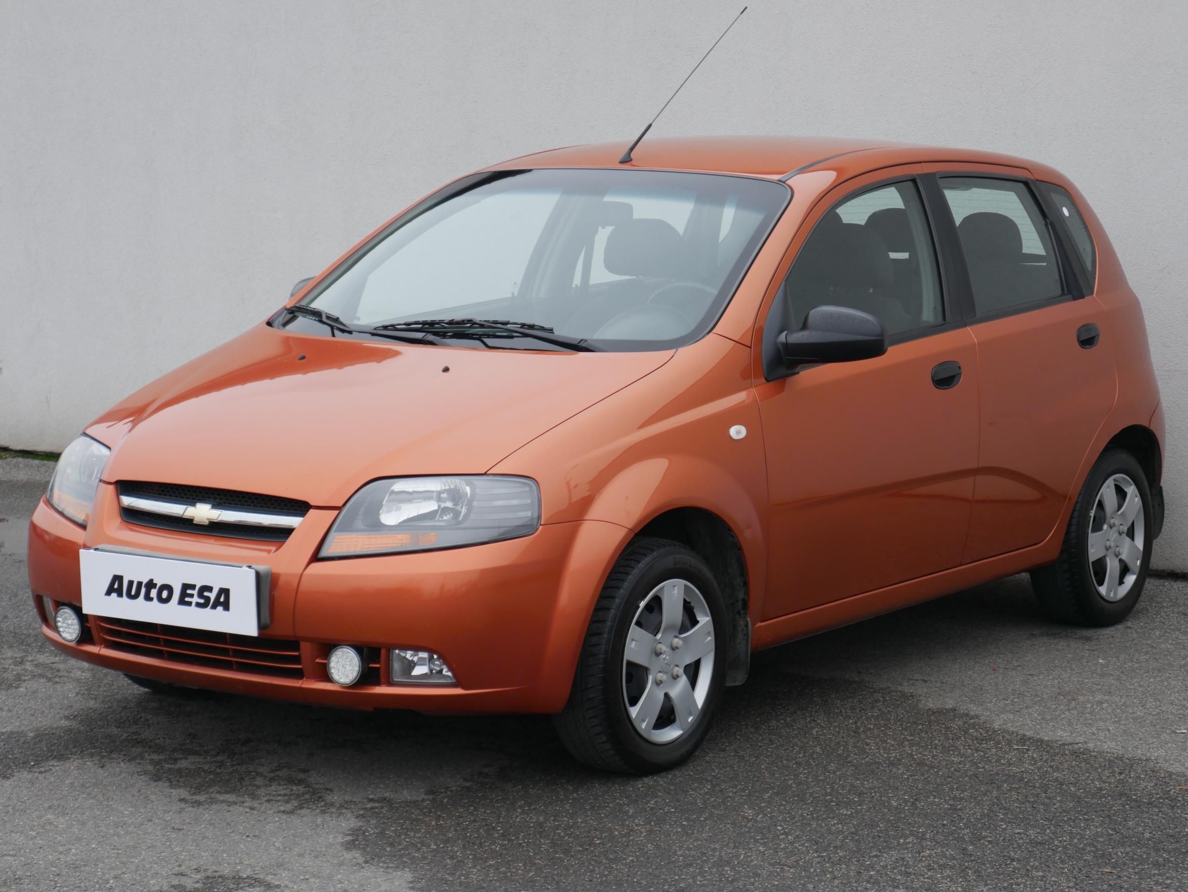 Chevrolet Aveo, 2007 - pohled č. 3