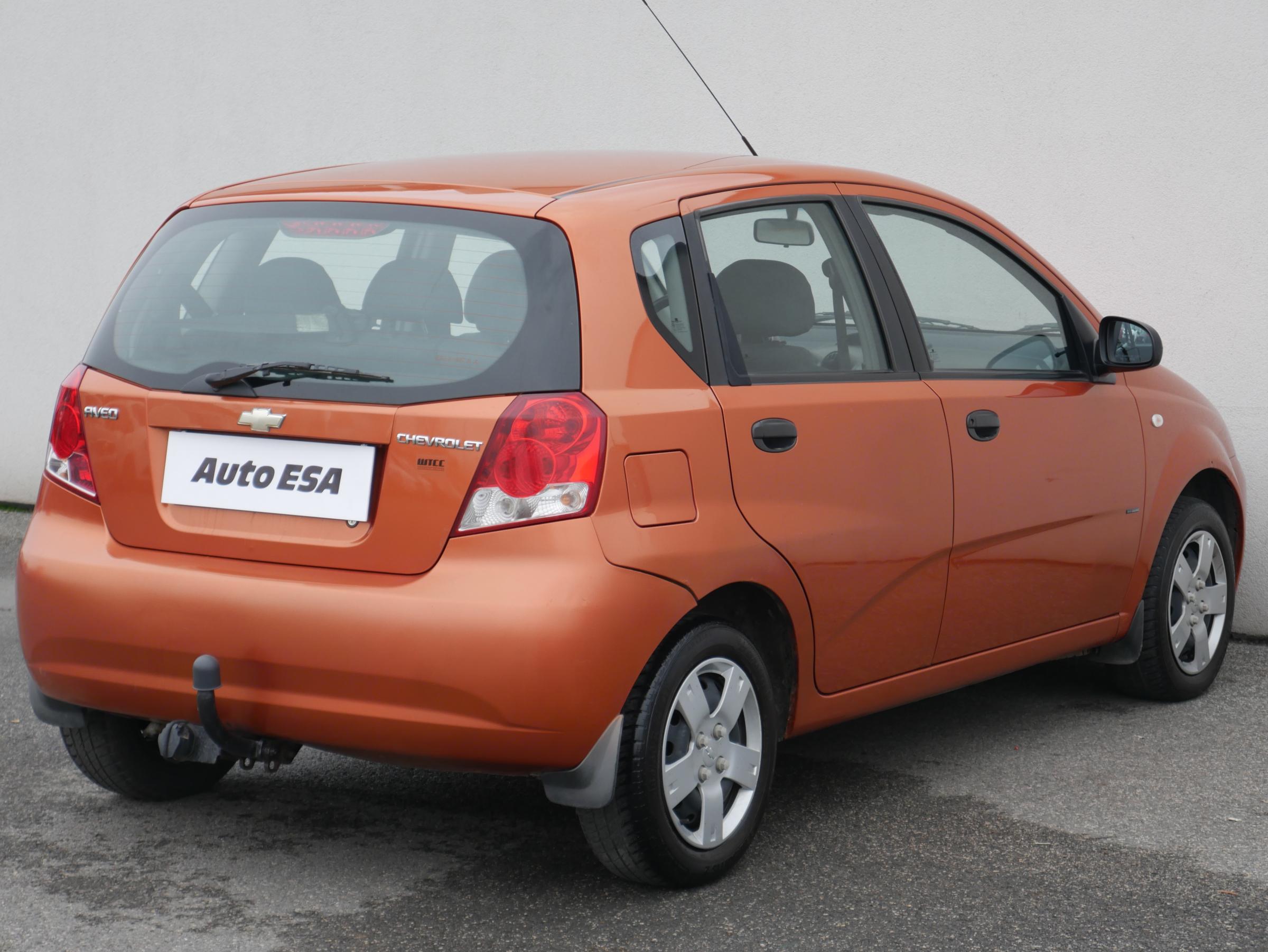 Chevrolet Aveo, 2007 - pohled č. 4