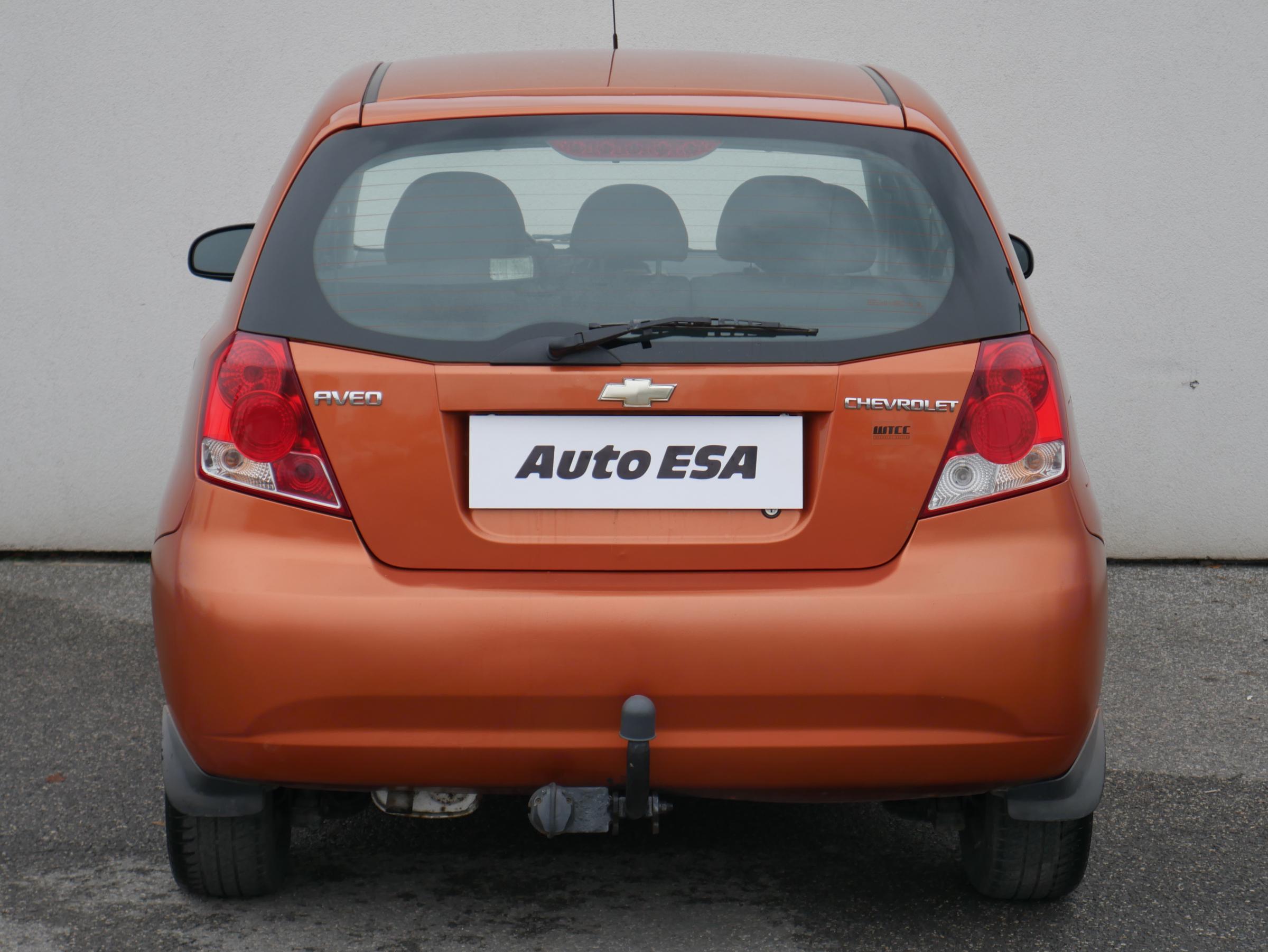 Chevrolet Aveo, 2007 - pohled č. 5