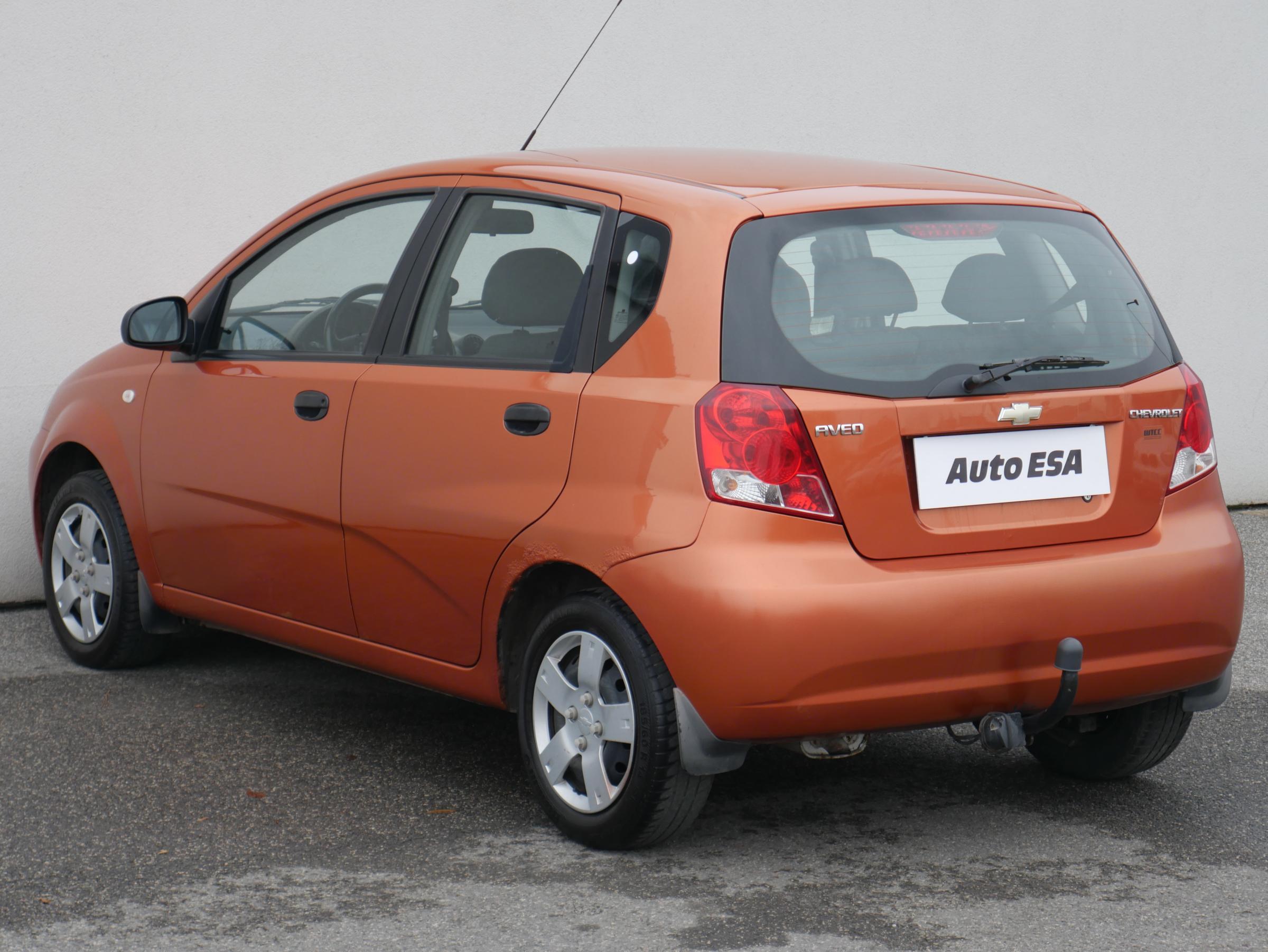 Chevrolet Aveo, 2007 - pohled č. 6