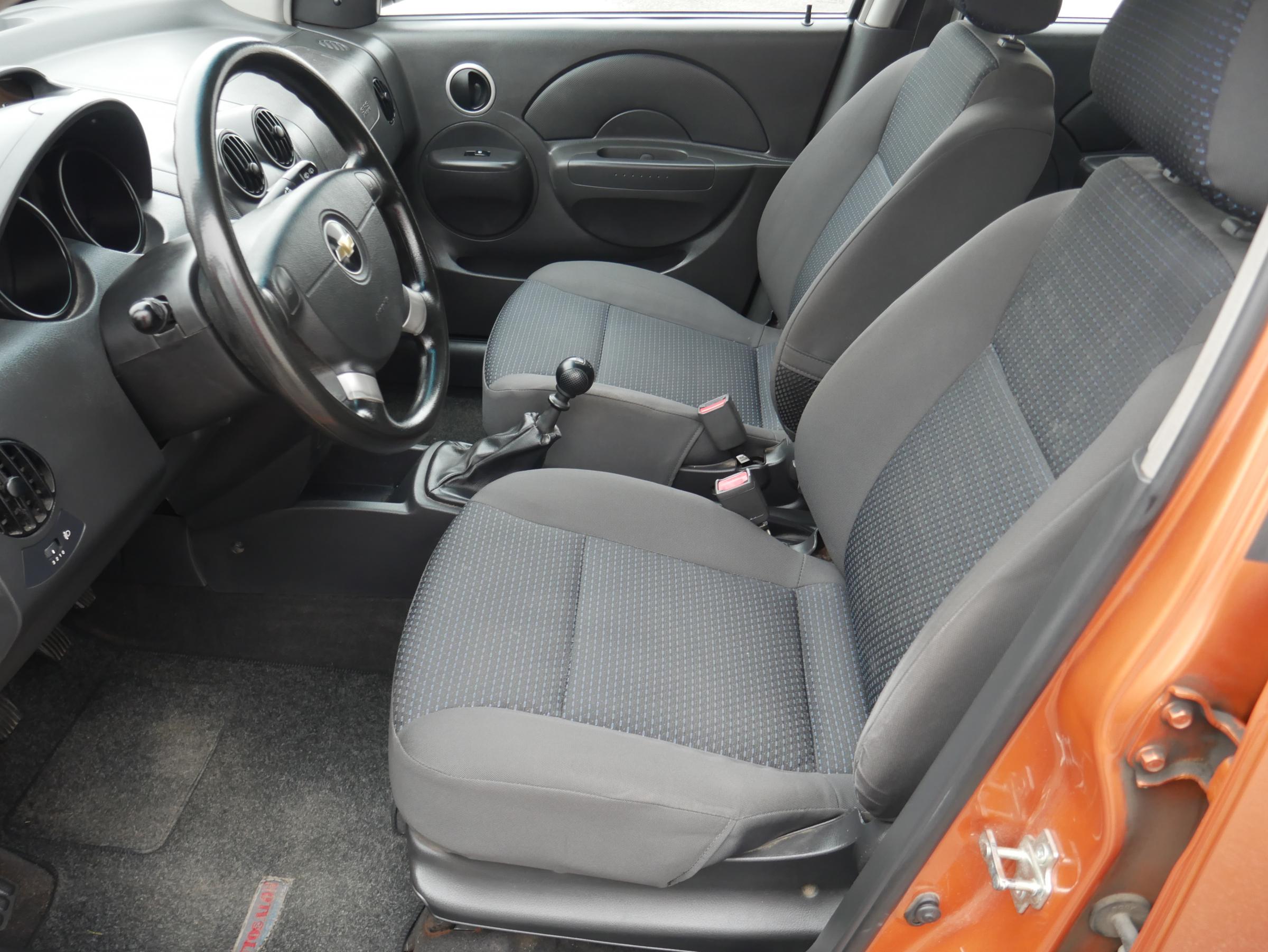 Chevrolet Aveo, 2007 - pohled č. 9