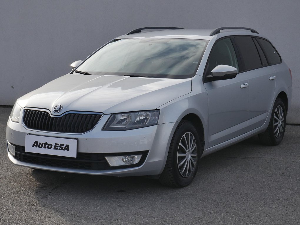 Škoda Octavia III 1.6 TDi Ambition