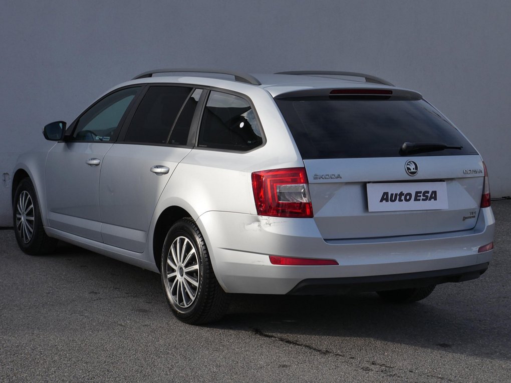 Škoda Octavia III 1.6 TDi Ambition