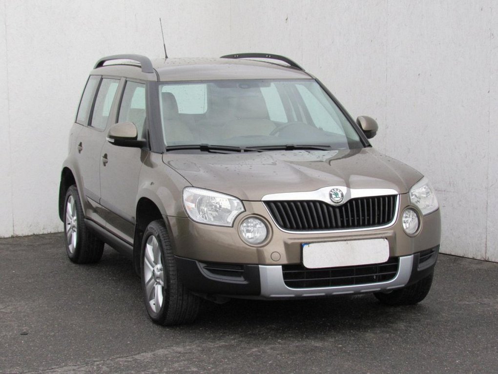 Škoda Yeti 1.4 TSi Elegance
