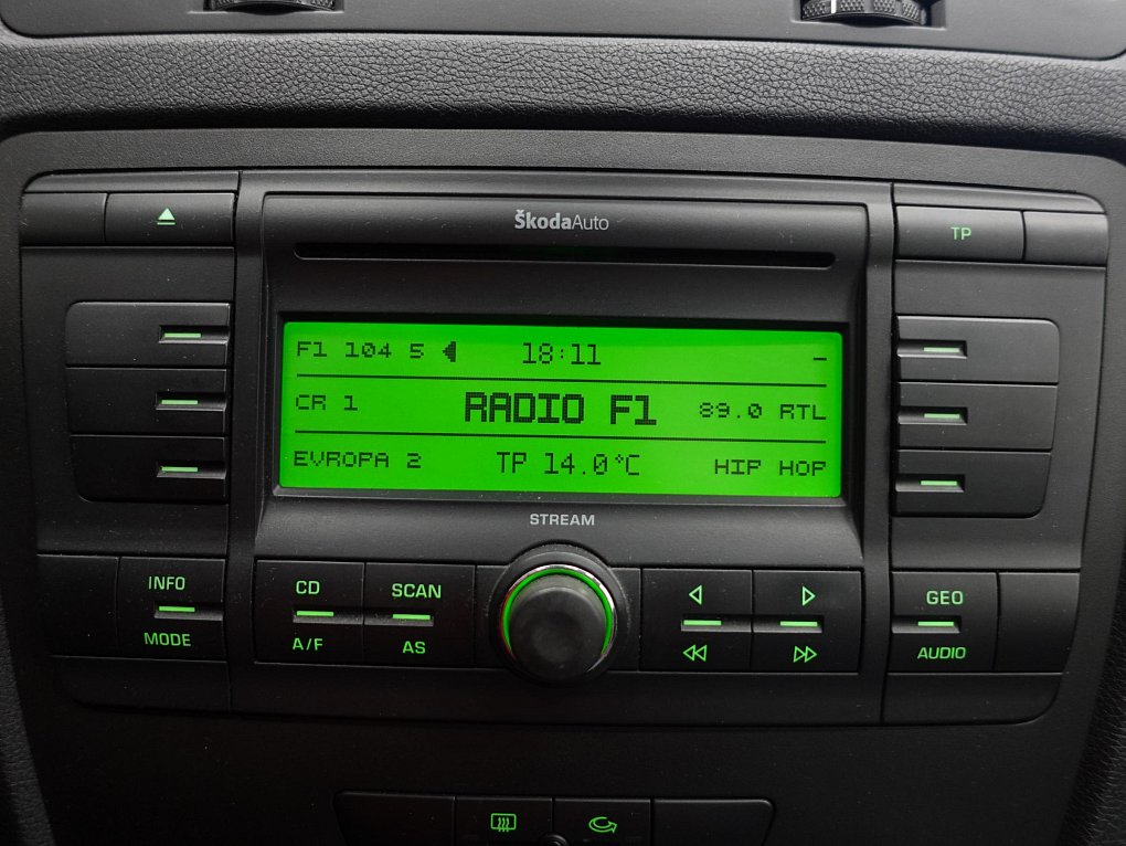 Škoda Octavia II 1.6MPI 